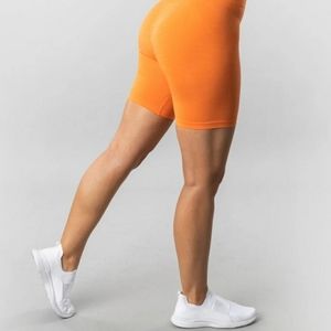 Alphalete biker shorts